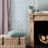 Voyage Maison Katsura 1.4m Wide Width Wallpaper in Mauve