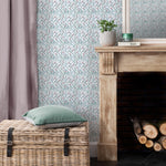 Voyage Maison Katsura 1.4m Wide Width Wallpaper in Mauve