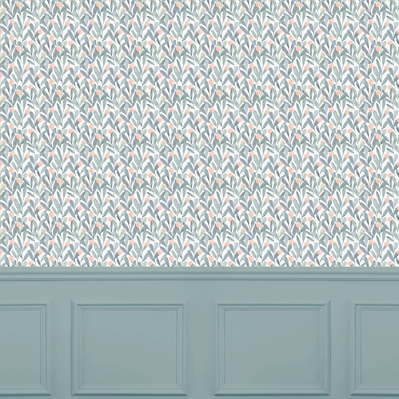 Voyage Maison Katsura 1.4m Wide Width Wallpaper in Mineral