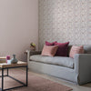 Voyage Maison Katsura 1.4m Wide Width Wallpaper in Mulberry