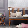 Voyage Maison Katsura 1.4m Wide Width Wallpaper in Violet