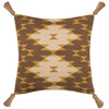 Voyage Maison Kaya Printed Cushion Cover in Sepia