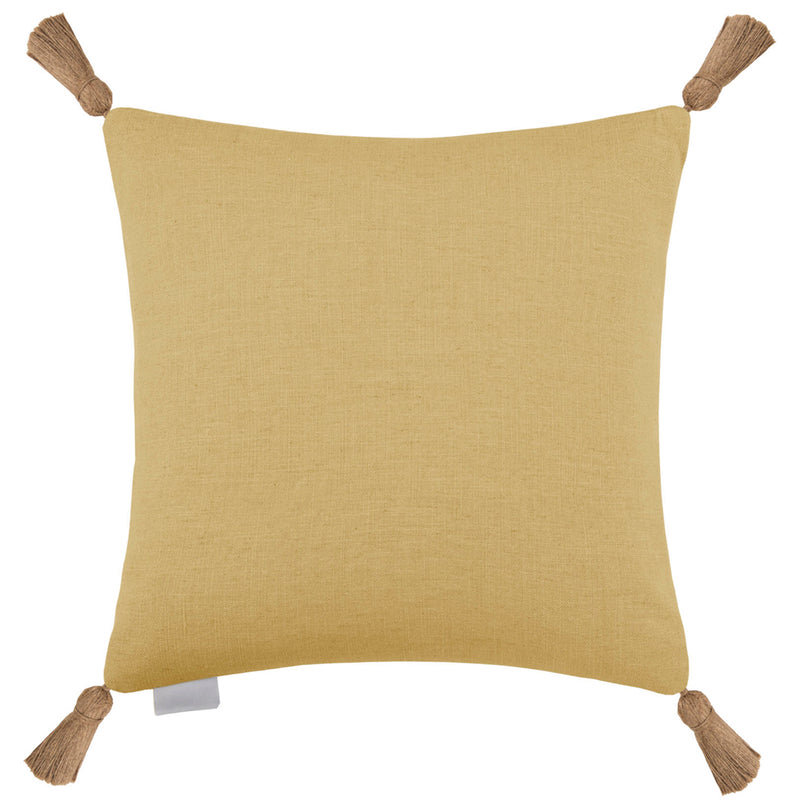 Voyage Maison Kaya Printed Cushion Cover in Sepia