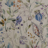 Voyage Maison Kelston Printed Cotton Fabric in Capri/Natural