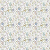 Voyage Maison Kelston Printed Cotton Fabric in Capri