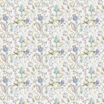 Voyage Maison Kelston Printed Cotton Fabric in Capri