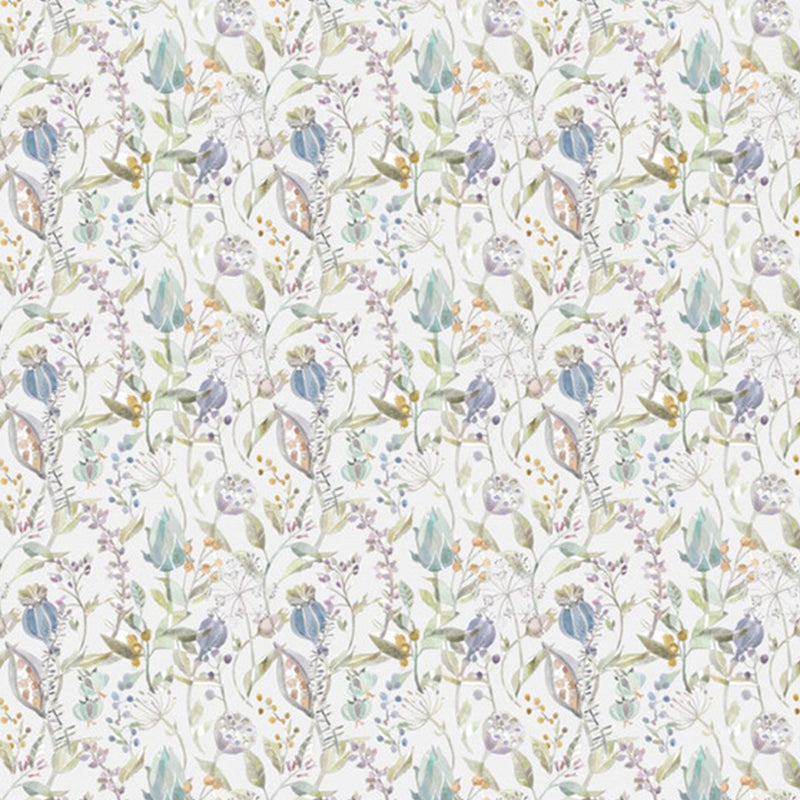 Voyage Maison Kelston Printed Cotton Fabric in Capri