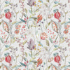 Voyage Maison Kelston Printed Cotton Fabric in Cinnamon