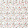 Voyage Maison Kelston Printed Cotton Fabric in Cinnamon