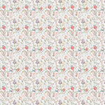 Voyage Maison Kelston Printed Cotton Fabric in Cinnamon