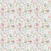 Voyage Maison Kelston Printed Cotton Fabric in Sorbet/Natural