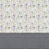 Voyage Maison Kelston 1.4m Wide Width Wallpaper in Capri