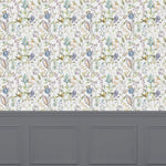 Voyage Maison Kelston 1.4m Wide Width Wallpaper in Capri