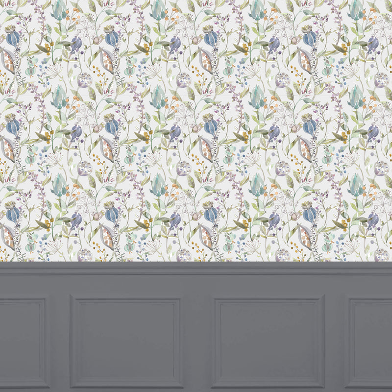 Voyage Maison Kelston 1.4m Wide Width Wallpaper in Capri