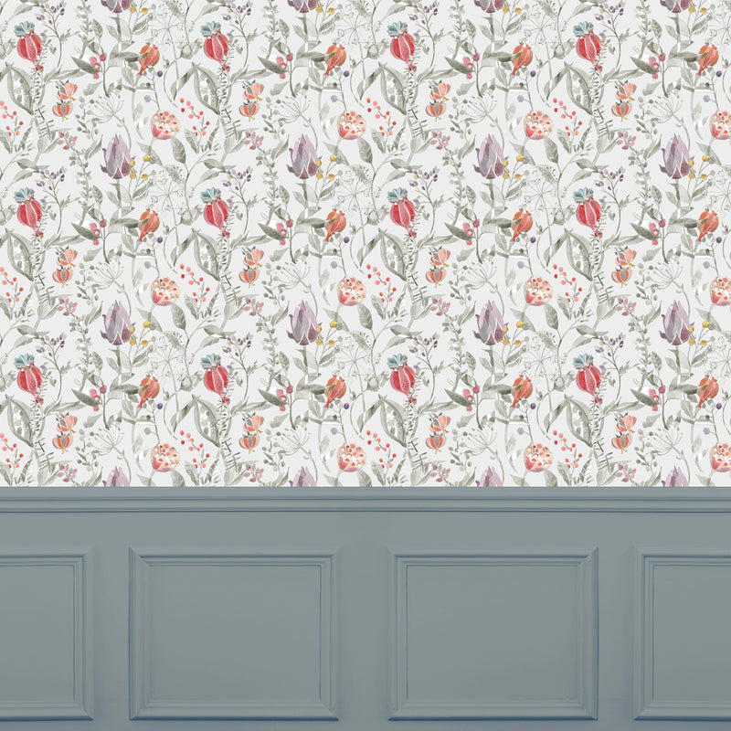 Voyage Maison Kelston 1.4m Wide Width Wallpaper in Cinnamon