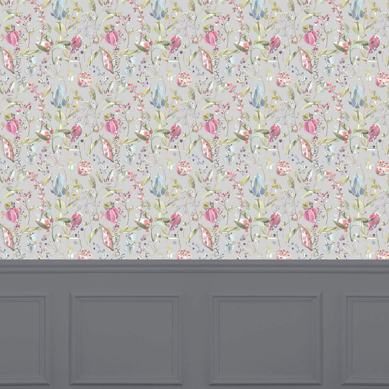 Voyage Maison Kelston 1.4m Wide Width Wallpaper in Sorbet