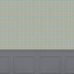 Voyage Maison Kelty 1.4m Wide Width Wallpaper in Duck Egg