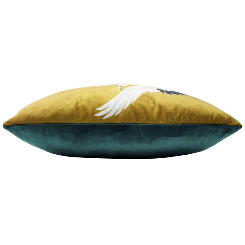 Paoletti Kensho Cushion Cover in Gold