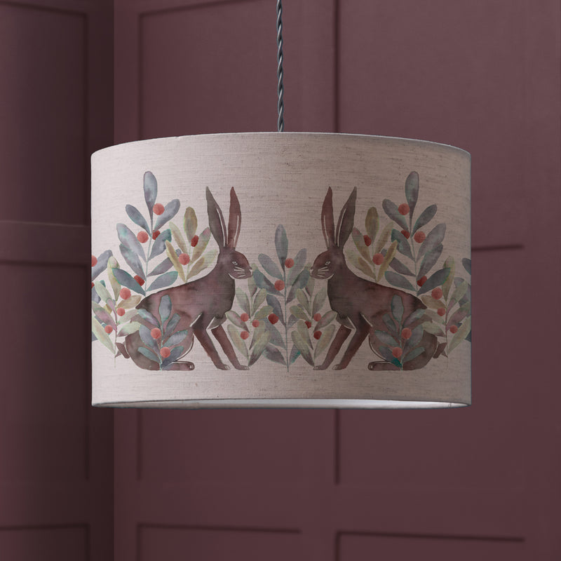 Voyage Maison Kensuri Eva Lamp Shade in Mulberry