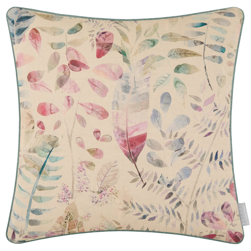  Cushions - Kenton  Cushion Cover Loganberry Voyage Maison