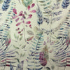 Voyage Maison Kenton Printed Cotton Fabric in Loganberry