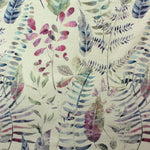 Voyage Maison Kenton Printed Cotton Fabric in Loganberry