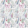 Voyage Maison Kenton Printed Cotton Fabric in Loganberry