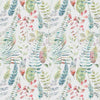 Voyage Maison Kenton Printed Cotton Fabric in Pomegranate