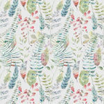 Voyage Maison Kenton Printed Cotton Fabric in Silver