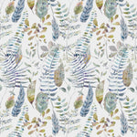 Voyage Maison Kenton Printed Cotton Fabric in Skylark