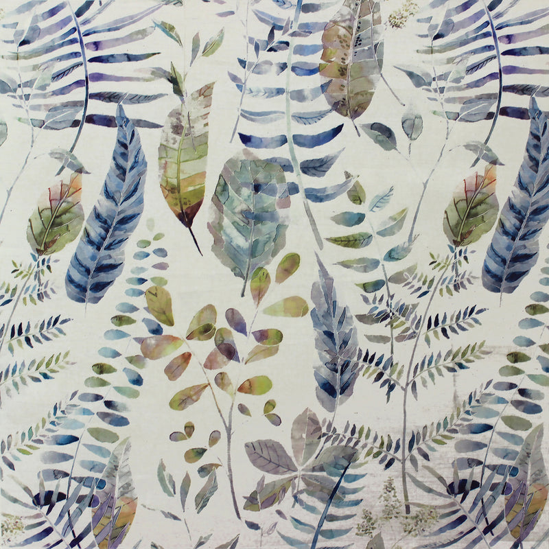 Kenton Printed Fabric Sample Swatch Skylark