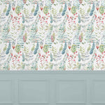 Voyage Maison Kenton 1.4m Wide Width Wallpaper in Pomegranate