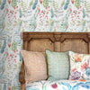 Voyage Maison Kenton 1.4m Wide Width Wallpaper in Pomegranate