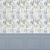 Voyage Maison Kenton 1.4m Wide Width Wallpaper in Skylark