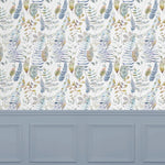 Voyage Maison Kenton 1.4m Wide Width Wallpaper in Skylark