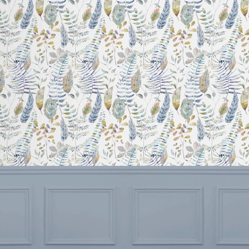 Voyage Maison Kenton 1.4m Wide Width Wallpaper in Skylark