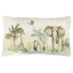 Evans Lichfield Kenya Scene Cushion Cover in Scene