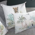 Evans Lichfield Kenya Scene Cushion Cover in Scene