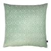 Ashley Wilde Kenza Chenille Woven Cushion Cover in Spa/Eau De Nil