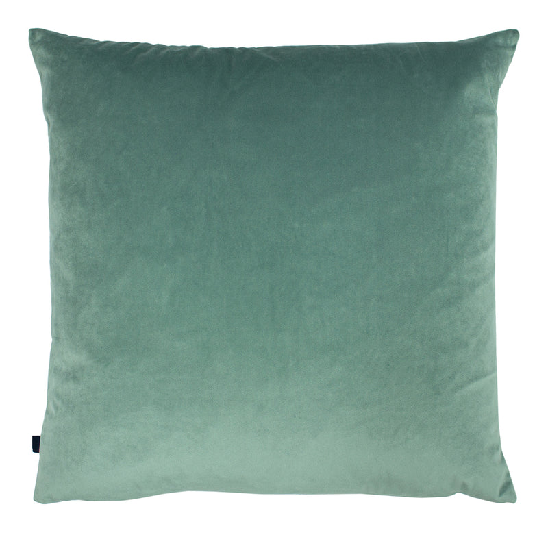 Ashley Wilde Kenza Chenille Woven Cushion Cover in Spa/Eau De Nil