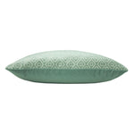 Ashley Wilde Kenza Chenille Woven Cushion Cover in Spa/Eau De Nil