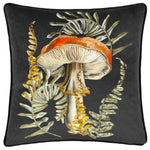 Kielder Forest Hatfield Printed Cushion Black