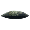 Evans Lichfield Kibale Jungle Leaves Cushion Cover in Forest