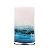 Voyage Maison Kili Hand-Blown Vase in Indigo