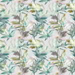 Voyage Maison Kimino Printed Fabric in Emerald