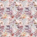 Voyage Maison Kimino Printed Fabric in Tourmaline