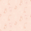 furn. Kindred Wallpaper in Blush Pink