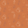 furn. Kindred Wallpaper in Terracotta/Coral