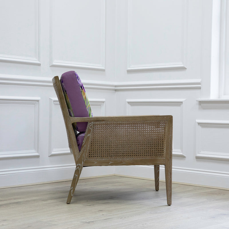 Voyage Maison Kirsi Elva Chair in Damson