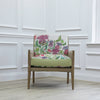 Voyage Maison Kirsi Enchanting Thistle Chair in Damson